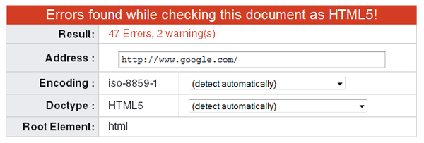 google_validation_errors