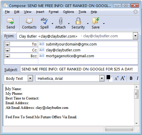 seo_scam seo scam email sample