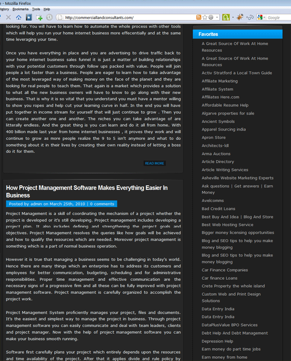 Google_Fake_PR_Scam_04 Faked Google PR Link Exhange Scam