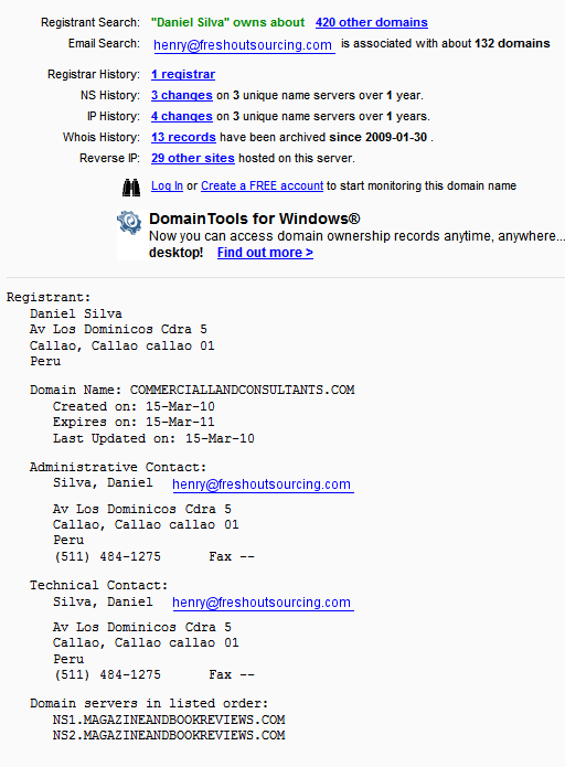 fake_PR-_scammer Domain scammer