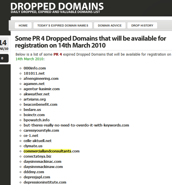 fake_PR_scammer_02 expired domains are prime targets for scammers