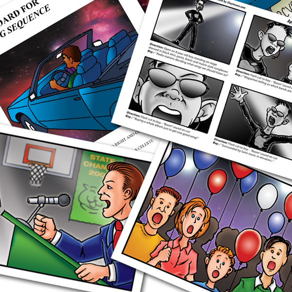 color_storyboard_sample color storyboard sample