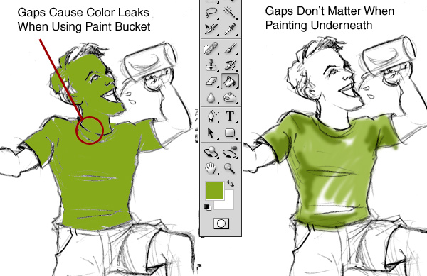 magic_wand_tool_leaking magic wand tool leaking example