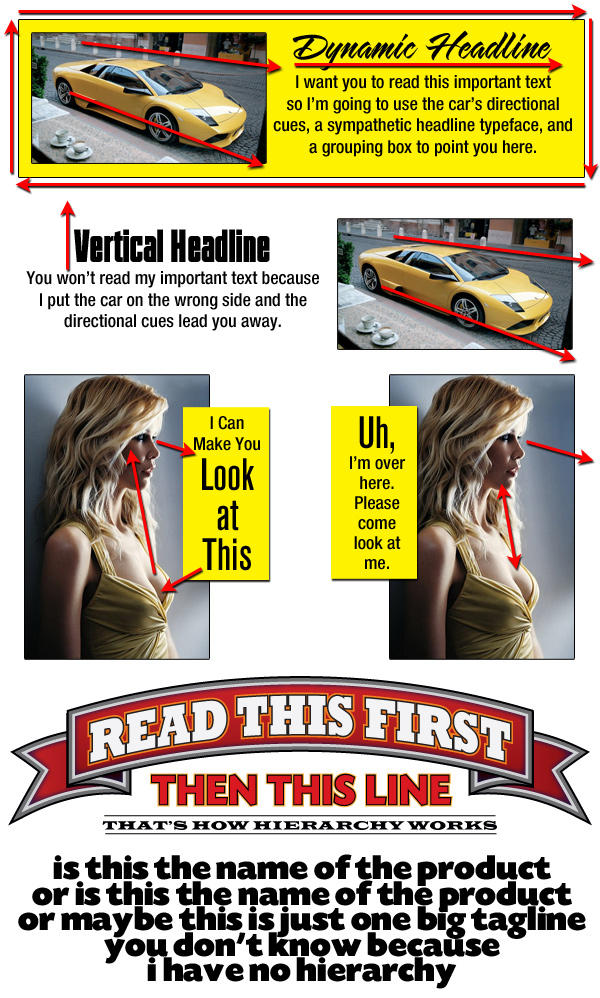 directional_cues directional cues in graphic and packaging design