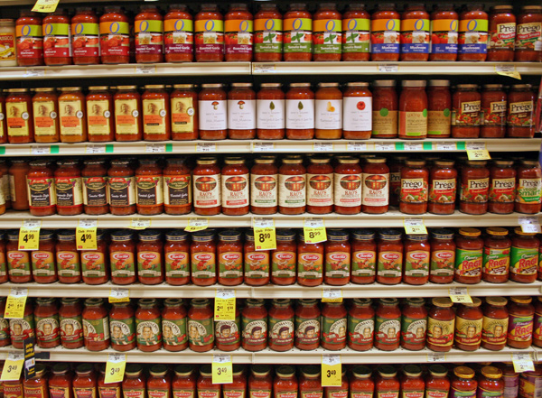 wall_of_spaghetti_sauce wall of spaghetti sauce