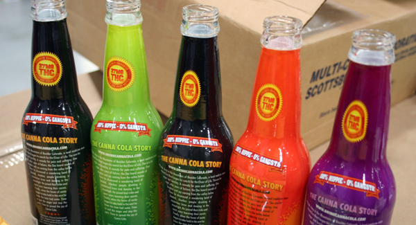 sample of bottle neck shrink sleeve distortion