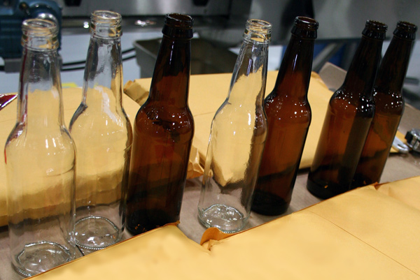 soda bottle samples