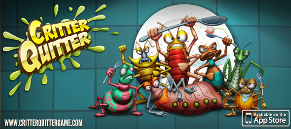 critter quitter iPad game