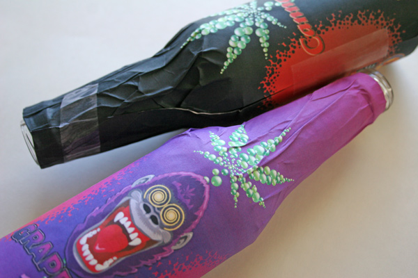 shrink sleeve paper mock up prototype