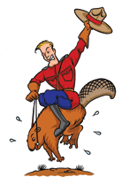 Canadian Nookie Graphic