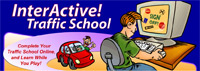 InterActive traffic School Banner