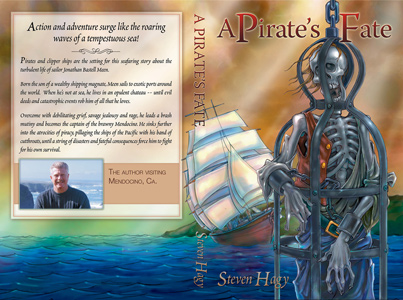 Large Image of Book Cover Design Sample