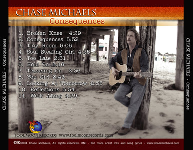 Band CD Tray Card Packaging Design