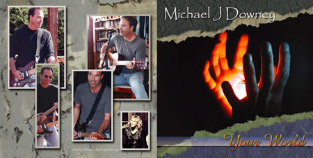 Band CD Packaging Design