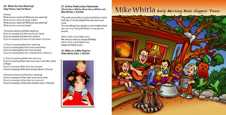 Band CD Packaging Design Illustration