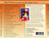 Mike Whitla CD Cover Design