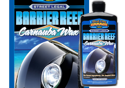 Car Care Product Packaging Design