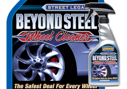 Car Care Product Packaging Design
