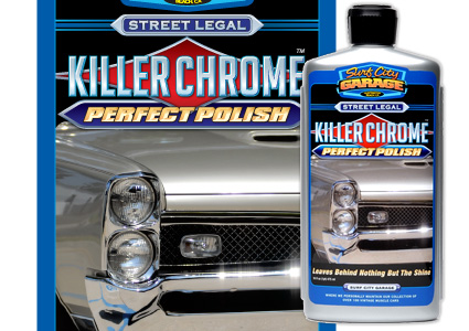 Car Care Product Packaging Design