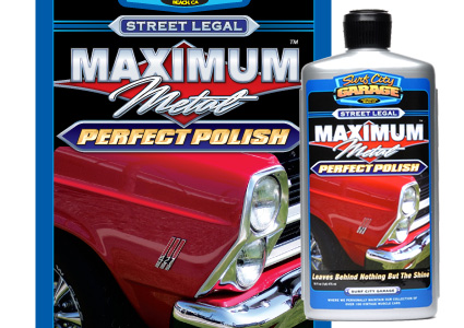 Car Care Product Packaging Design