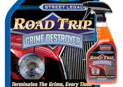 Car Care Product Packaging Design