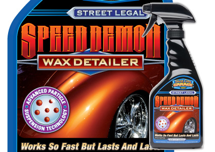 Car Care Product Packaging Design