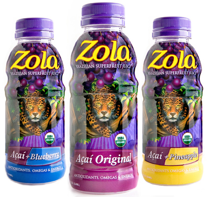 Fruit Juice Beverage Product Packaging Design