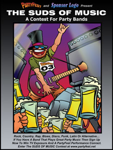 Large Image of Poster Design Sample