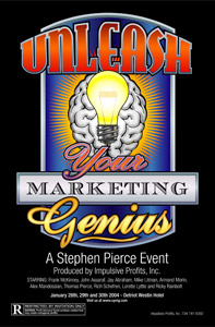 Large Image of Poster Design Sample