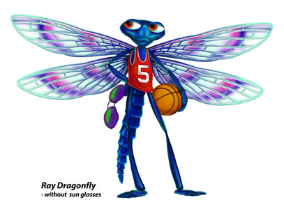 Large Image of Charcter Design Sample