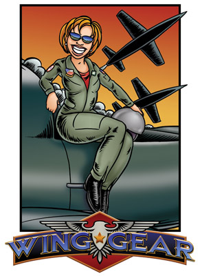 Large Image of Charcter Design Sample