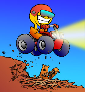 Large Image of Charcter Design Sample