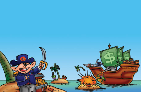 Large Image of Children's Book Illustration