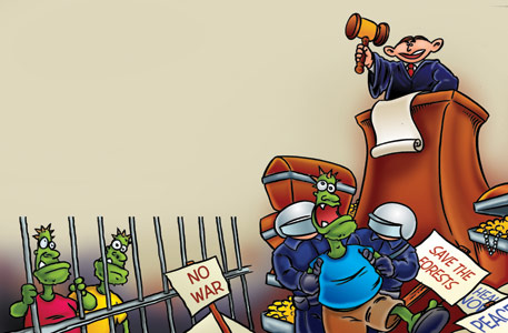 Large Image of Children's Book Illustration