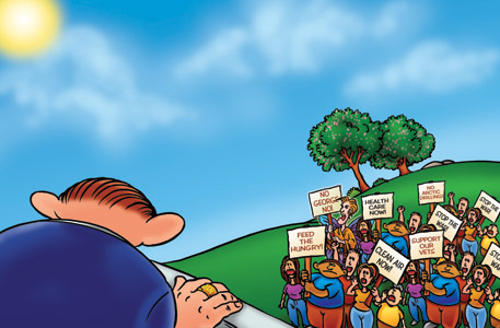 Large Image of Children's Book Illustration