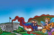 Sample Illustration for Children's Book Comic Cartoon