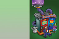 Sample Illustration for Children's Book Comic Cartoon