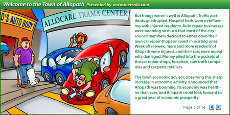 Large Image of Editorial Illustration Sample