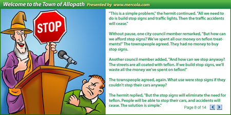 Large Image of Editorial Illustration Sample