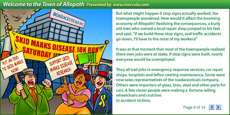 Large Image of Editorial Illustration Sample