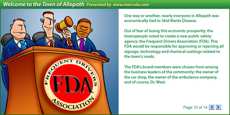 Large Image of Editorial Illustration Sample