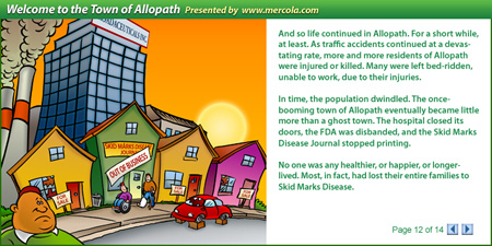 Large Image of Editorial Illustration Sample