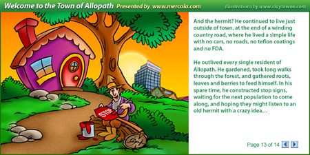 Large Image of Editorial Illustration Sample