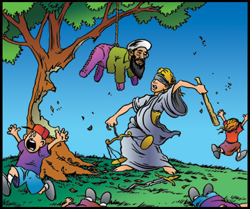 Large Image of Editorial Illustration Sample
