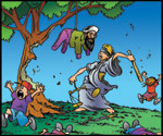 Political Cartoonist Sample