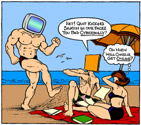 Political Cartoonist Sample