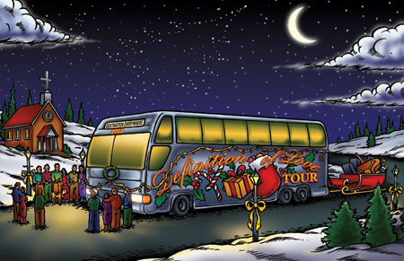 Large Image of Greeting Card Design Sample