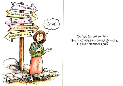 Large Image of Greeting Card Design Sample