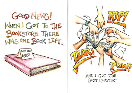 Large Image of Greeting Card Design Sample