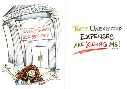 Large Image of Greeting Card Design Sample